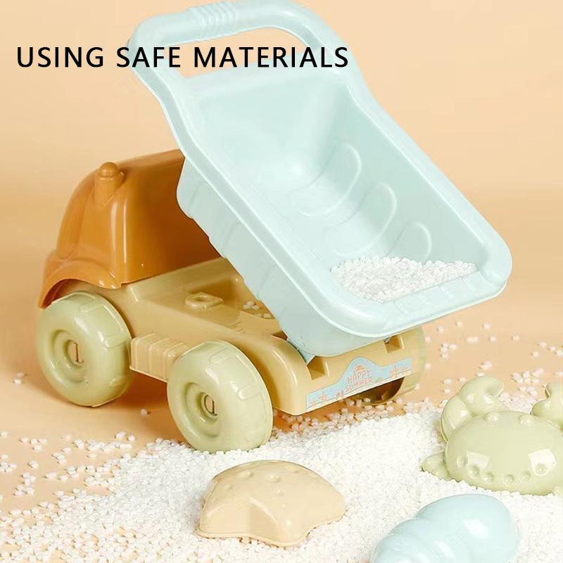 Детские уличные пляжные игрушки, забавная форма для лопаты, пляжное ведро, набор для хранения песка, инструмент для копания, ведро, подарок, детские игрушки для песка, песок