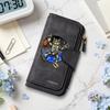 Cartoon Space Cat Astronaut Fashion Long Wallet Portable Purse