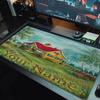 Pippi Longstocking Custom Name Large Size Mouse Pad Large Gaming Table Cushion Non-slip Laptop Tablet Big Mousepad XXL Mat Mini PC Playmat With Lock e