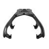 Motorcycle Rear Luggage Rack Aluminum Alloy Motorcycle Cargo Carrier Holder Bracket for XMAX300 2017 to 2024