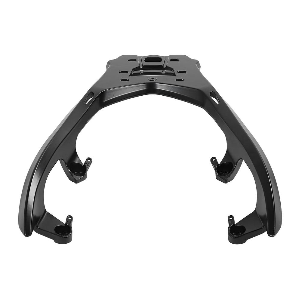 Motorcycle Rear Luggage Rack Aluminum Alloy Motorcycle Cargo Carrier Holder Bracket for XMAX300 2017 to 2024