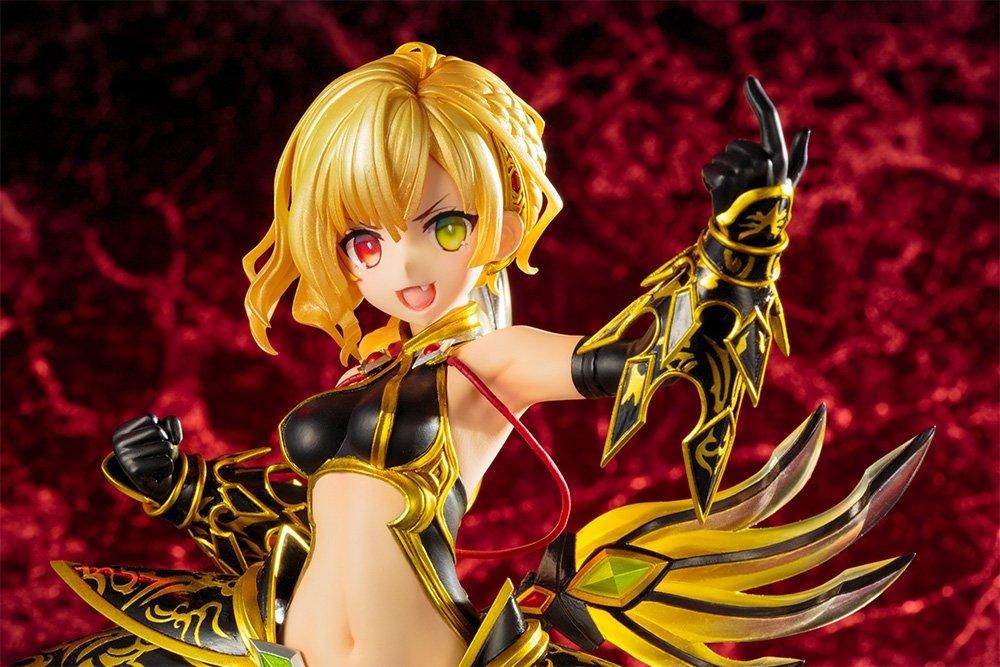 Kotobukiya White Cat Project Шарлотта Ферье из Масштаба ПВХ Окрашенная Готовая Фигурка -Рыцари Души- 1/7