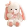 Cute Bear Doll White Rabbit Plush Toy Cat Doll Soothing Rag Doll Children'S Throw Pillow Birthday Gift
