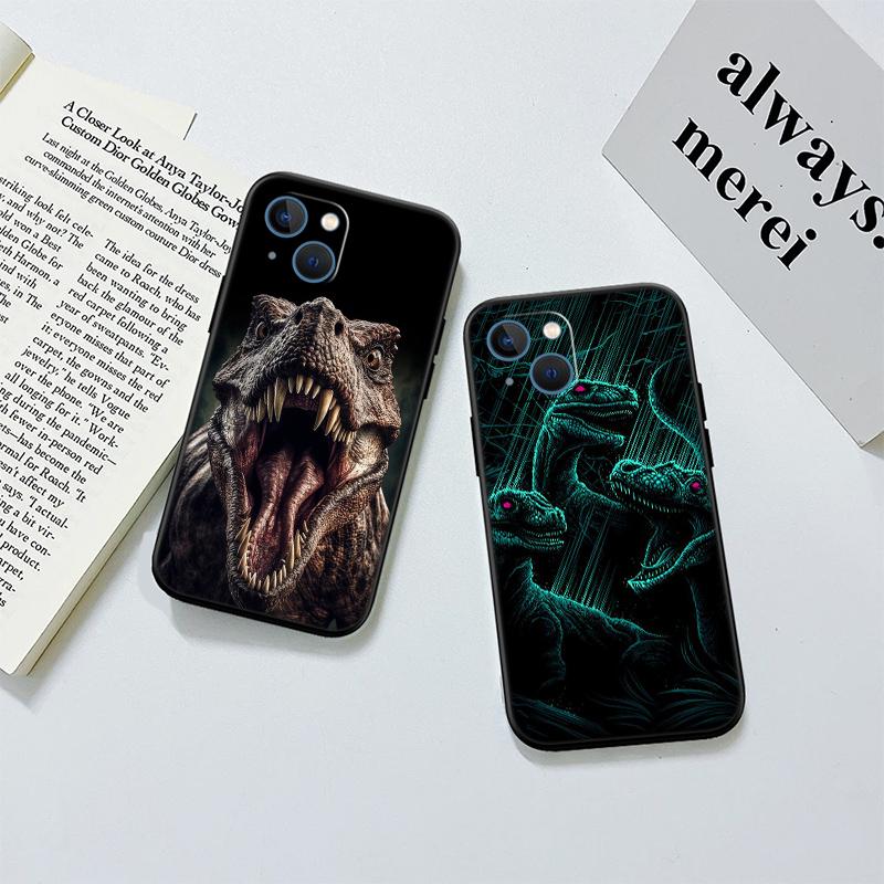 Dinosaur New High-End Shell Phone Case for iPhone SE X XS XR 16E 17 11 Pro Max 8 7 6 6s Plus Air