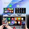 Reakosound 1 Din Car MP5/MP3 Player with 6.86 Inch Touch Screen Carplay Bluetooth FM Radio Rear View Camera