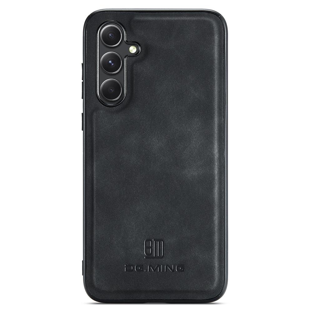 DG.MING M2 Series for Samsung Galaxy S25 Case PU+PC+TPU Phone Cover Detachable Wallet