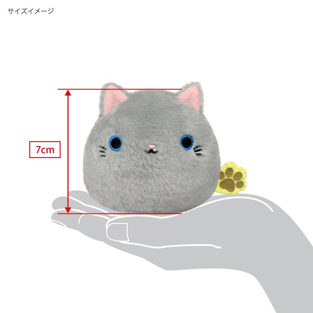 Sanei Boeki Nekodango Хай Ш9 x Г8 x В7см Плюшевая игрушка (Перепечатка)