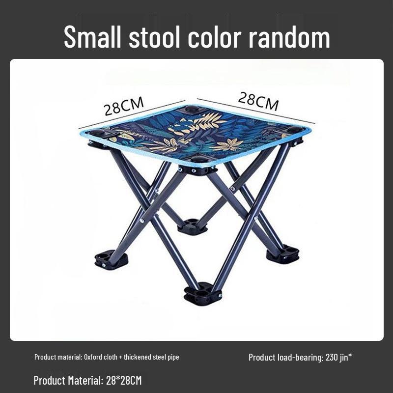 Портативный складной стул для кемпинга на открытом воздухе с индивидуальным логотипом — идеально подходит для рыбалки, рисования и весенних вылазок на природу