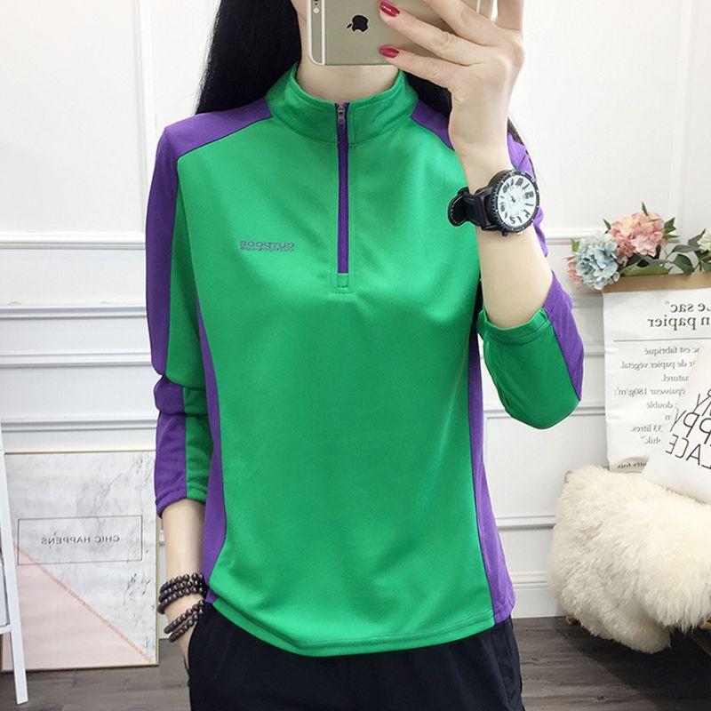 Быстросохнущая футболка с длинными рукавами, устойчивая к ультрафиолетовому излучению, подходящий по цвету, облегающая посадка, дышащая, солнцезащитная, для альпинизма