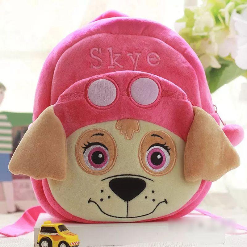 Kids Paw Patrol Soft Stuffed Schoolbag Shoulder Bag Cute Mini Backpack Gift