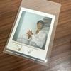 A Polaroid photo signed by actor Song Joong-ki