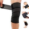 Bandage 2 150cm Free Thigh One Size Fits Applicable Supporter for Daily Unisex Supporter, Pieces, Supporter, Knees, Thighs, Shins, Legs, Calfs,