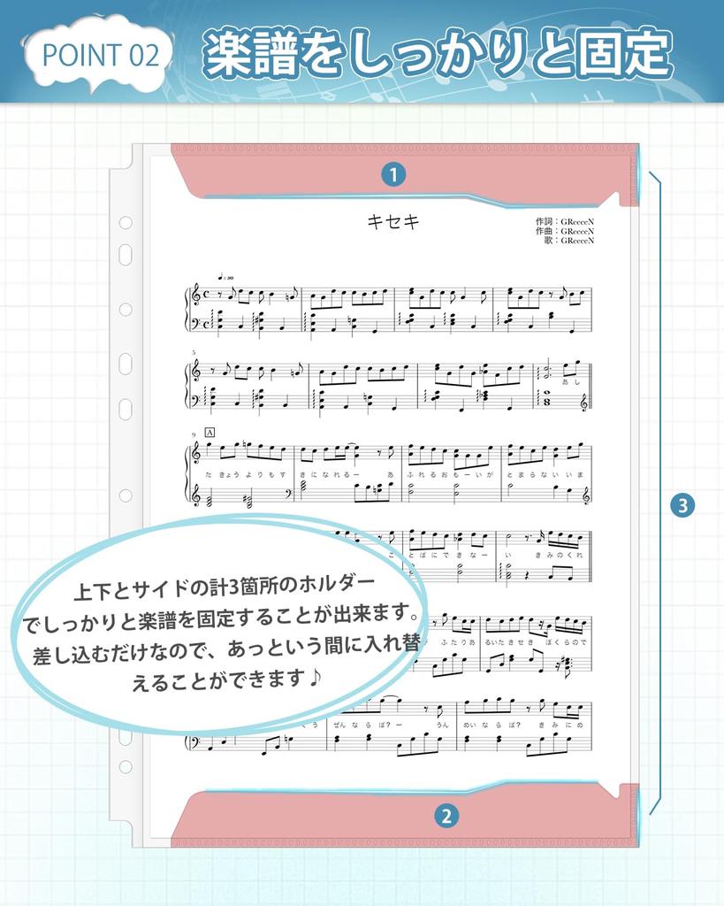 Файл для музыкальных партитур SENUN формата А4, совместимый с прозрачной папкой Can Write для музыкальной сумки для хранения Brass Light, сменный блок, размер, папки с 2, 3 и 11 отверстиями, карман,