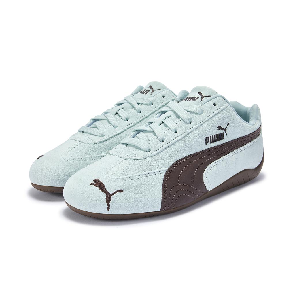Puma Серия Speedcat Удобные Универсальные Низкие Повседневные Обувь Унисекс кроссовки Светло-голубой 406329-65