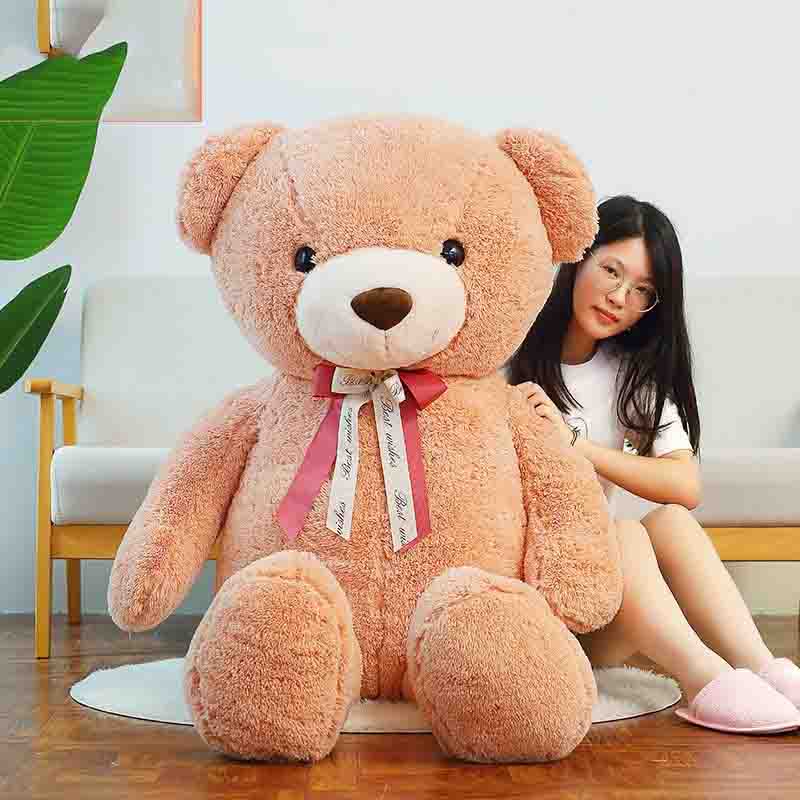 Плюшевая игрушка Milan Big Bear, кукла, девочка, спит с подушкой, кукла-ребенок, большой подарок на день рождения
