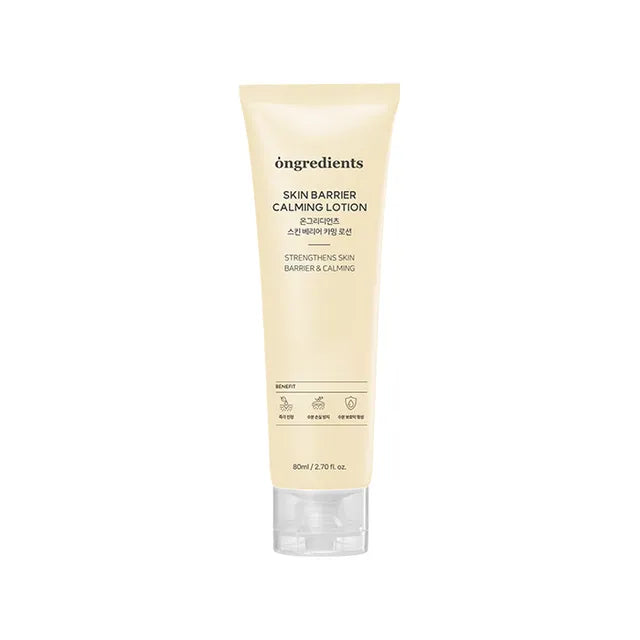 ongredients Skin Barrier Calming Lotion 80ml