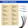 KJT M8 Sn 1mm Flush strong acid and alkali corrosion resistant capacitive proximity switch sensor non-metallic induction switch