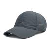 Mens Summer Baseball Cap With Sunshade Brim In Durable Polyester For Outdoor Use