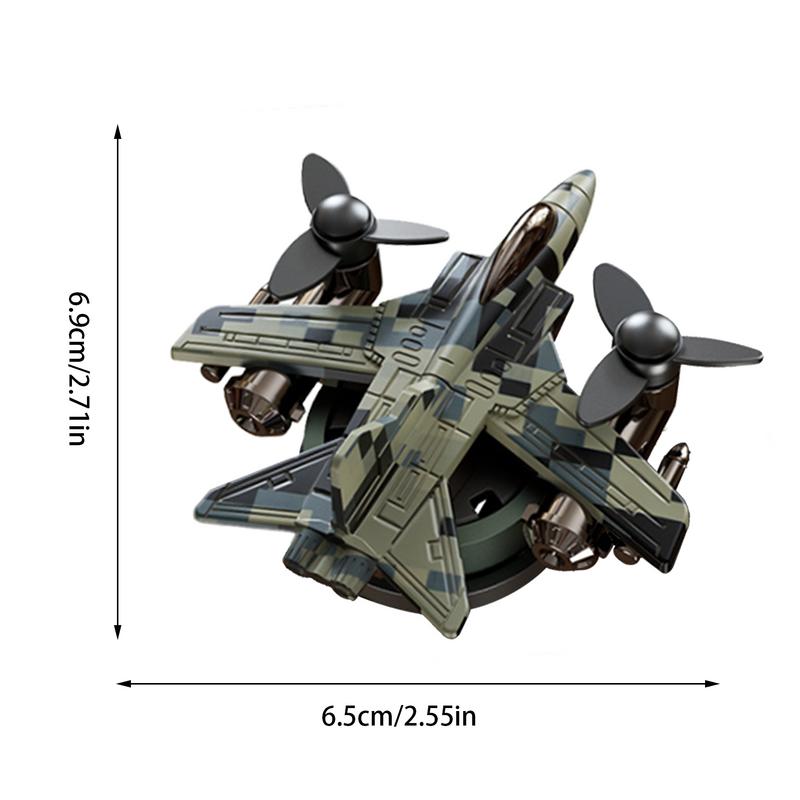 Вертолет Автомобильный освежитель воздуха Ароматические ломтики для автомобильного вентиляционного зажима Декоративный вентиляционный зажим Аксессуары Ароматические ломтики Интерьер автомобиля