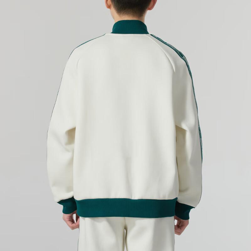 Puma Future ARCHIVE Логотип бренда Комфортная Ветрозащитная Модная Куртка с Воротником-стойкой Унисекс Цвет: Вне-белый