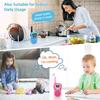 Walkie Talkie for kids Handheld 2 Way Radio Toys Max. 3 km children's Walky Talky with LCD screen flashlight for children indoor gos outdoor camping