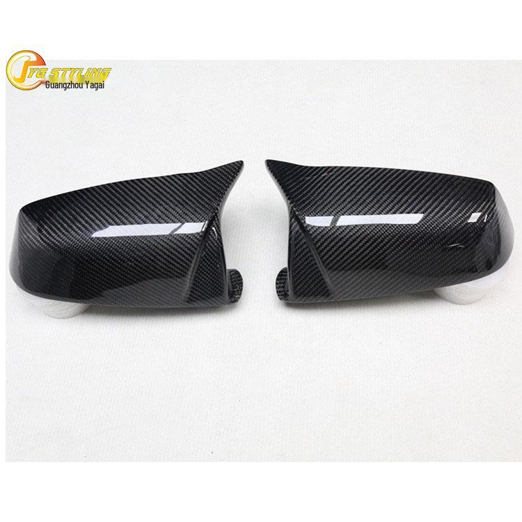 BMW 567 F12/F13 F01/F02 E60 LCI Carbon Fiber Rearview Mirror Shell Cover