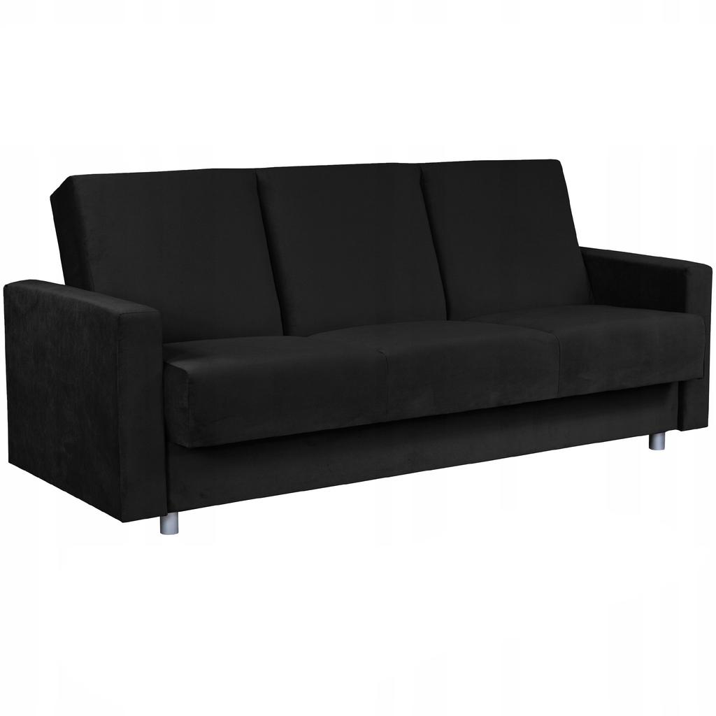 Sofa Sofa Alicja Sofa Bed Bonell Bed Family Furniture Black
