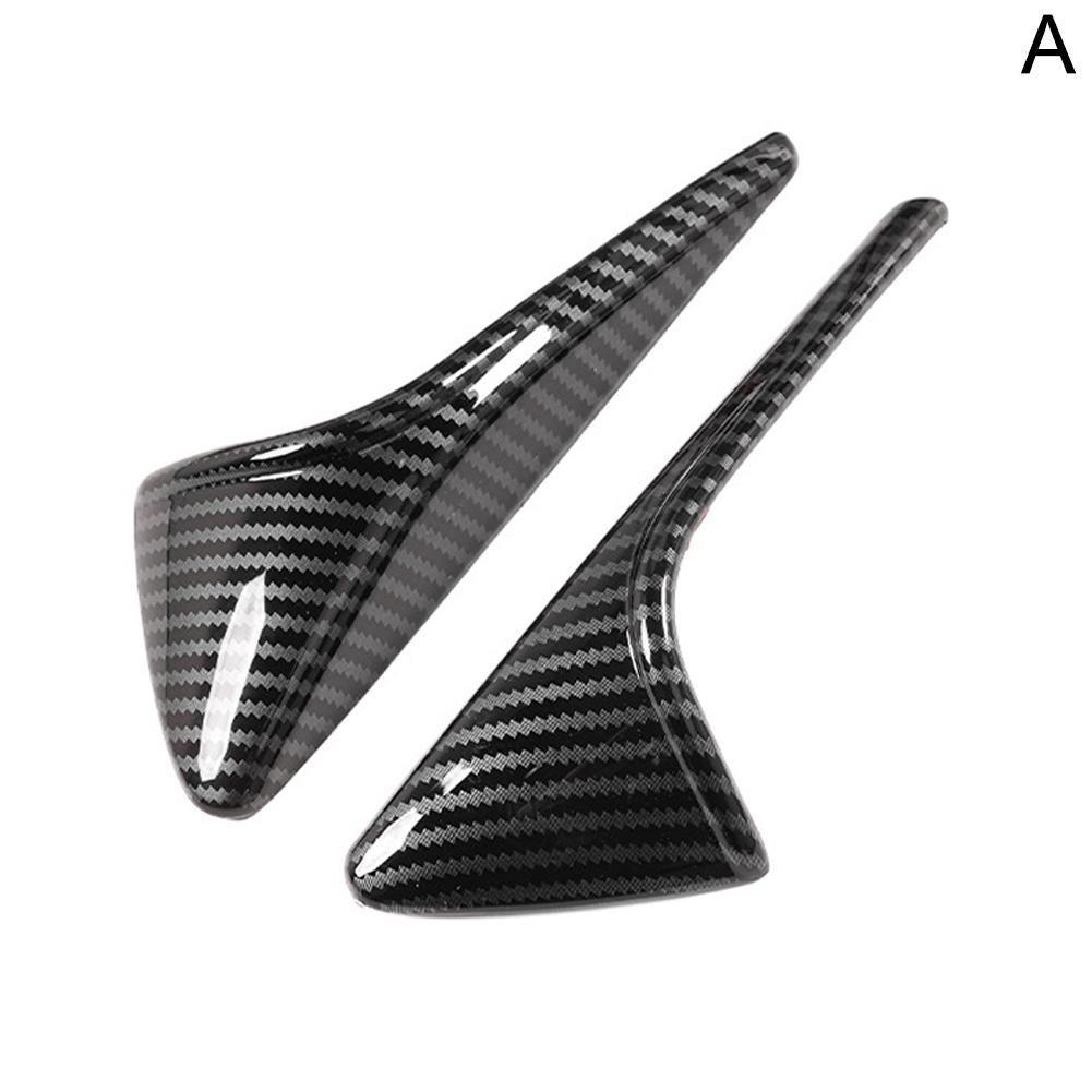 Защитная крышка боковой камеры автомобиля для Tesla Highland 2024, накладка на поворотник, наклейка на крыло, автомобильные аксессуары