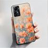 Чехол для ZTE Blade A72S A7050 Чехол-книжка для ZTE Blade V41 Роскошный модный с бабочкой и цветами Силиконовый мягкий черный бампер из ТПУ