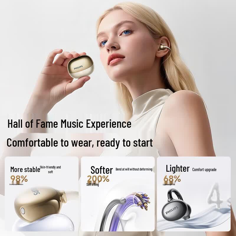 Philips AT3469 Bluetooth Ear-Clip Headset