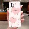 Phone Case For Motorola Moto G13 / Moto G23 / Moto G14 Funda Butterfly Bow Protective Casing Transparent Soft Silicone TPU Cover