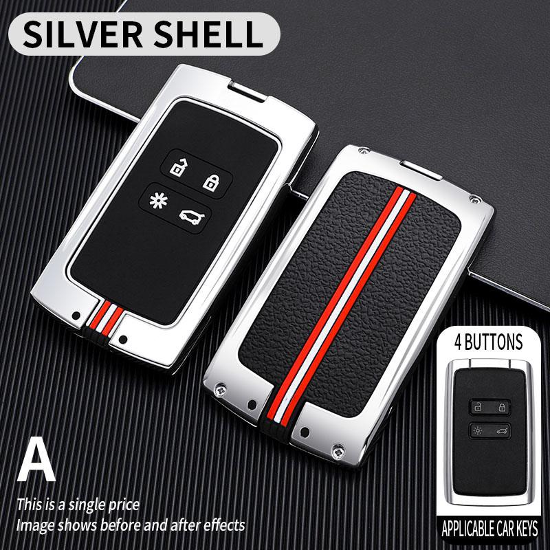 Чехол для ключа автомобиля оболочка брелок для Renault Koleos Kadjar Scenic Megane Sandero Espace Clio Captur Kangoo Laguna Talisman Twingo