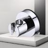 No Punching Suction Cup Shower Bracket Adjustable Shower Fixed Base  Bathroom Accessories