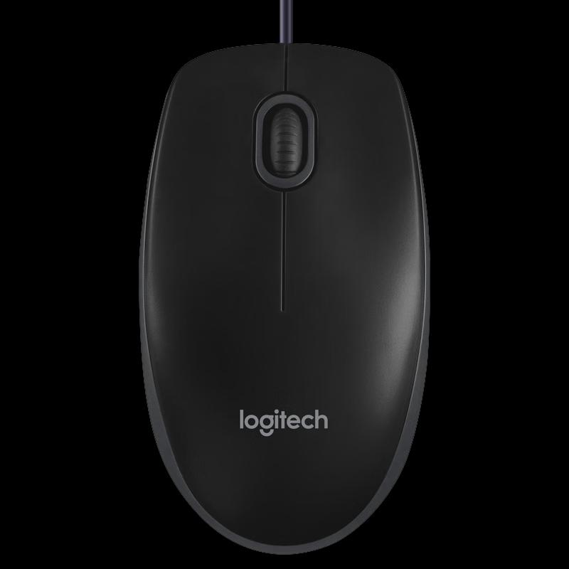 Проводная мышь Logitech B100