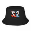 Новая Кастомная Горячая Игра Мультяшная Кружка Cuphead Унисекс Пляжная Панама Унисекс Женская Унисекс Летняя Рыбацкая Кепка Унисекс
