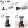 Rotary Router Milling Cutter Guide Attachment Twist Drill Bit Wood Carving Tool Kit Dedicated Locator Woodwork Tool for Dremel