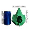 Bird Feeders for Outdoors Hangable Shelter Food Station Roof Design Weather Resistant Easy Refill Wild Bird Feeders for Adults