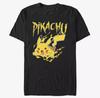 Pokemon Pikachu Electric Type Shirt, Pokémon Shirt Japan Anime Unisex Tee, S-5XL