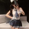 Man Desire Erotic Underwear Pure Desire Wind Sexy Student Clothing Jk Passion Clothes Women's No-take Uniform Temptation Suit 9215