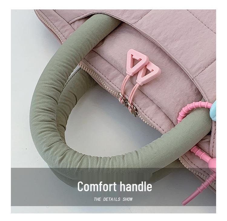 14-дюймовая милая и универсальная ручная сумка для ноутбука большой вместимости