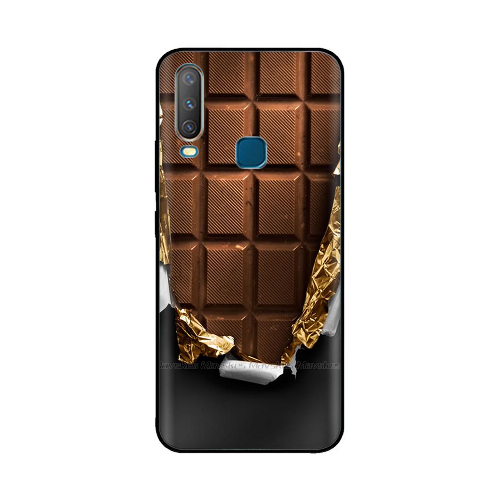 Силиконовый Чехол Для vivo Y12 Y15 Y17 Чехол Мягкая Крышка Чехол Для Телефона Для vivo 1904 1940 vivoY12 Y 12 Coque Fundas Силиконовый Бампер Чехол