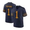 Micah Parsons Green Bay Packers Game Jersey Mens Football Embroidered Sports Shirt