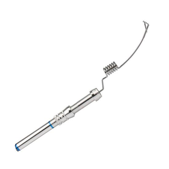 Mini Portable Stainless Steel Lightweight Fishing Sea Boat Rod Ocean Pole Tackle