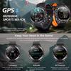 2026 T-Rex 3 Ultra GPS Умные часы 30ATM Водонепроницаемые Двухдиапазонные GNSS Компас Военного класса Сапфировое стекло Звонки Длительное время работы Мужские Умные часы для активного отдыха