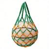 Weaving Basketball Carry Bag Multiple Colors Ball Pocket Durable Mesh Net Bag  Football Balls