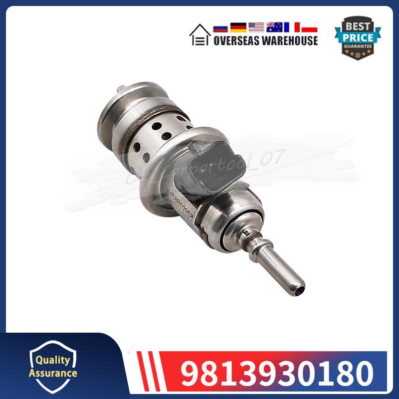 Fits For Peugeot 208 308 Citroen C4 Fuel Injector Nozzle Valve 1Pcs 9813930180