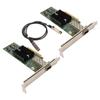 2PCS MNPA19 XTR 10Gb SFP+ PCIE Network Card with 3.28ft Conversion Cable PICE Network Adapter Card