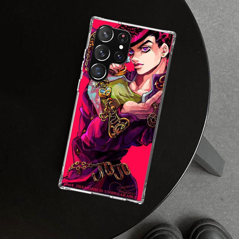 Чехол для телефона JoJo Adventure Хигашиката Джоске для Samsung Galaxy S26 S25 Edge S24 S23 Ultra S22 Plus S21 FE S20 + Арт Custo
