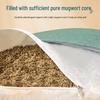 Mugwort Buckwheat Cervical Pillow: Breathable, Fluffy Spine Support for Restful Sleep