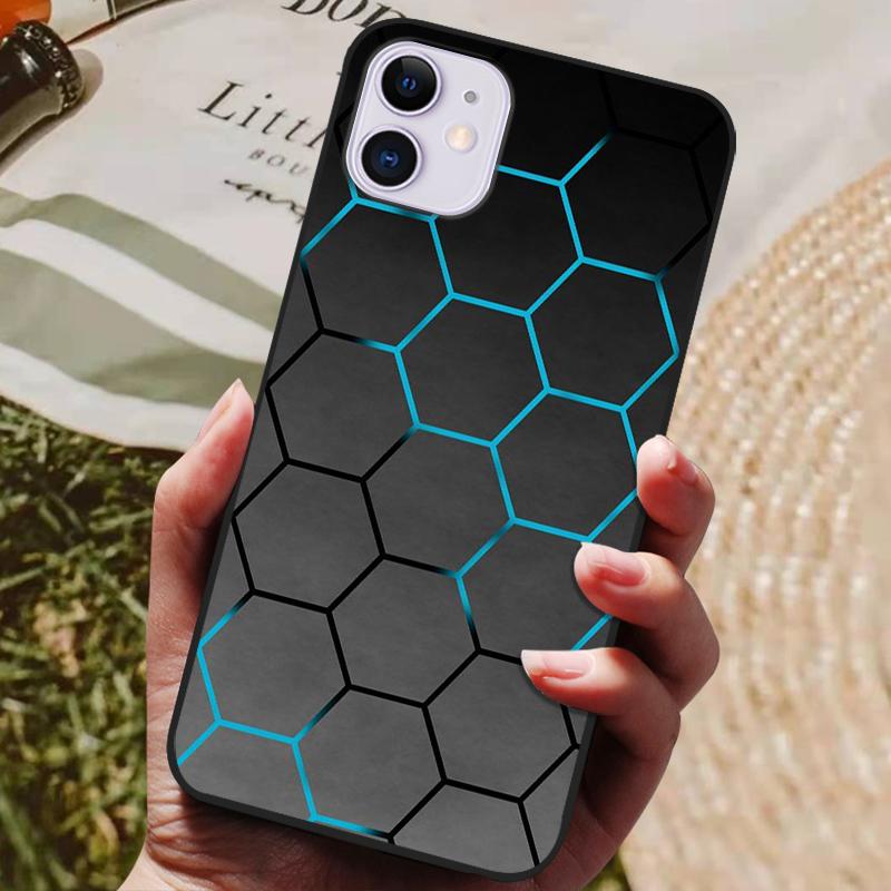 Для Apple iPhone 12 pro max Чехол Силиконовая Задняя Крышка Чехол для Телефона Для iPhone 12 Mini pro Max 12Pro Мягкий Чехол роскошный Fundas Чехлы